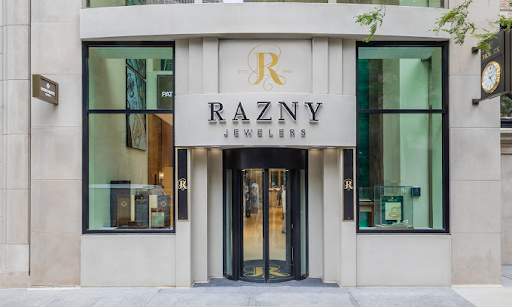 Razny Jeweler's storefront