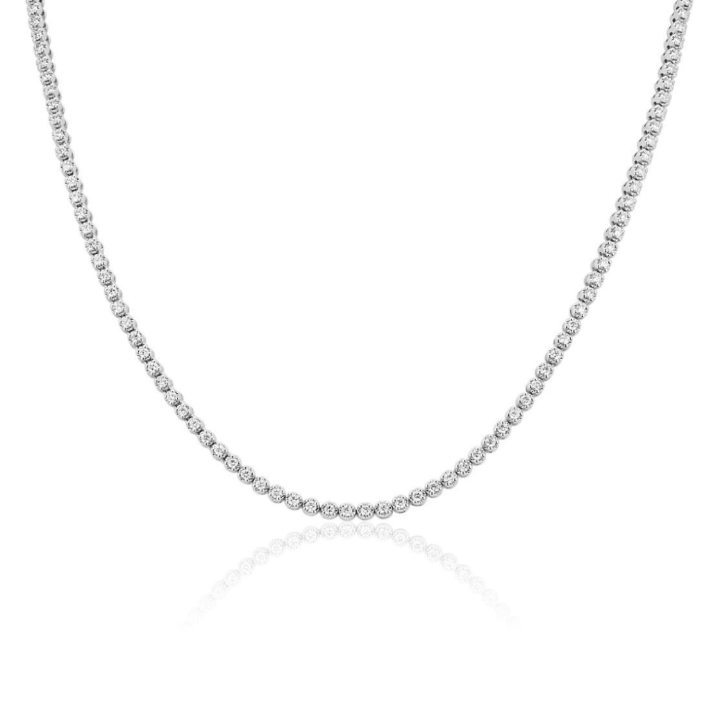 Diamond Eternity Necklace