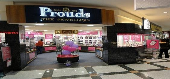 Prouds, Melbourne, Australia