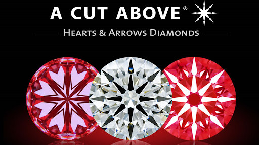 Whiteflash A Cut Above Hearts and Arrows diamonds