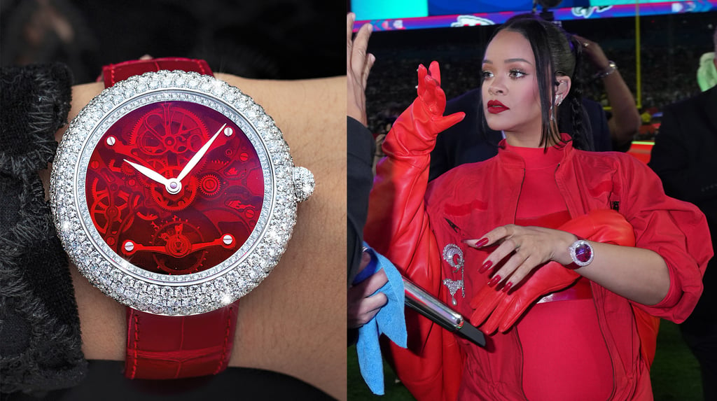 Rihanna’s personal “Brilliant Northern Lights” timepiece from Jacob & Co. (Images courtesy of Jacob & Co.)