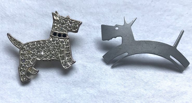 Dog inspired jewelry