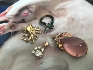 Animal inspired jewelry