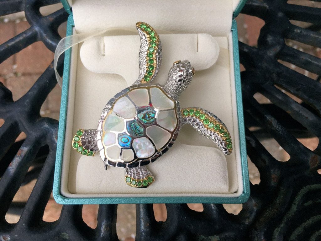 Turtle jewelry
