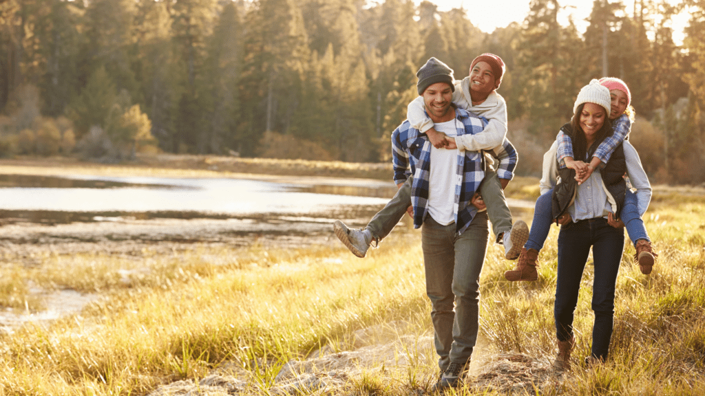 Family Hiking