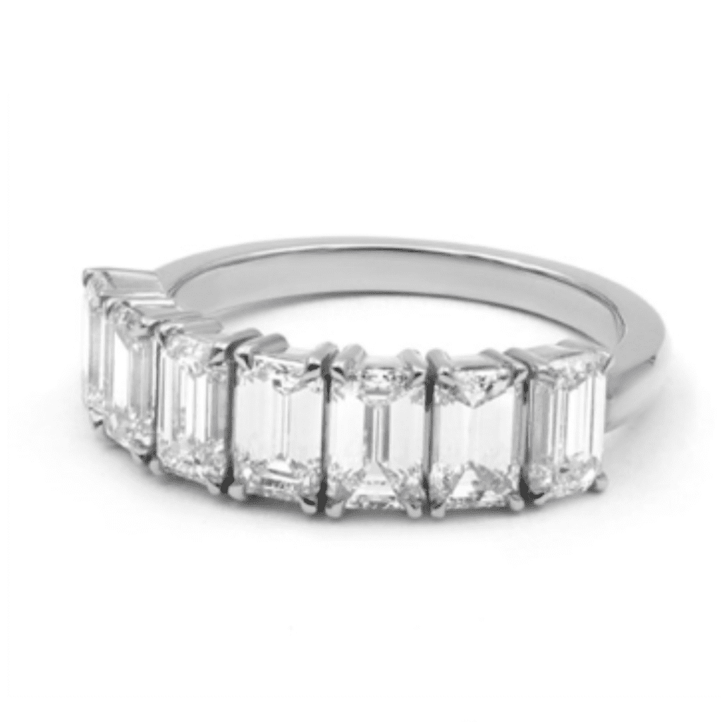 DESIGN YOUR CUSTOM DIAMOND BAND SETTING from Adiamor