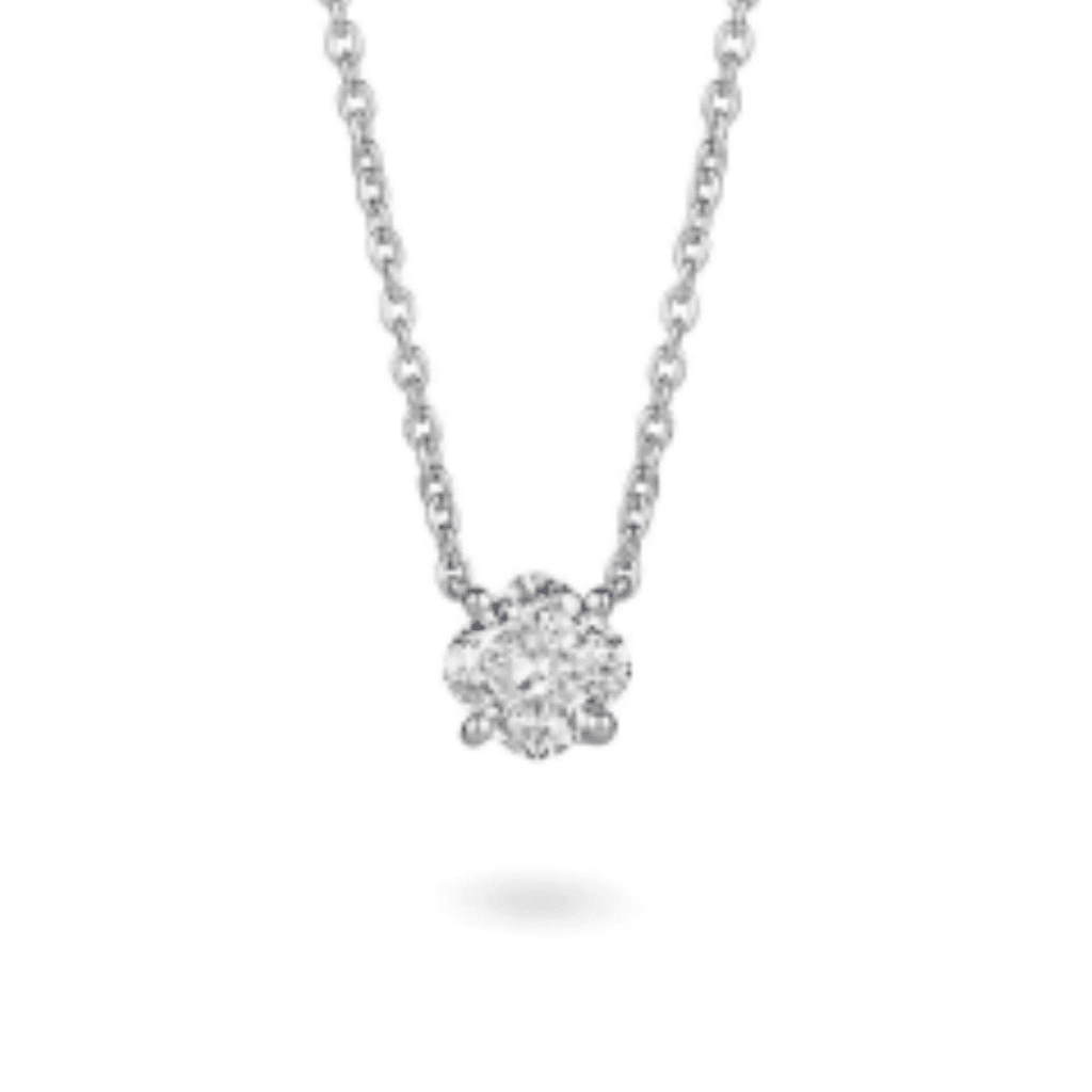 Lab-Grown Diamond 1ct. Cushion Cut 14k Gold Pendant at Lightbox