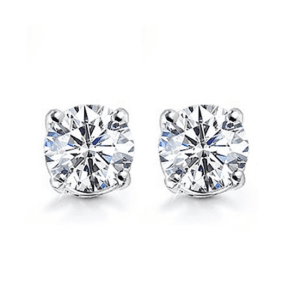 Preset Diamond Stud Earrings at Adiamor