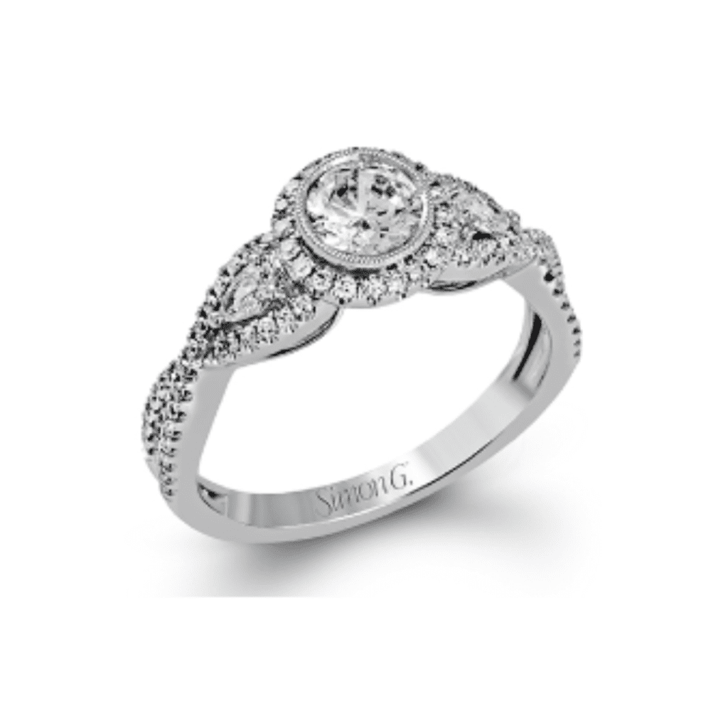 Three-Stone Engagement Ring at Continental Diamonds