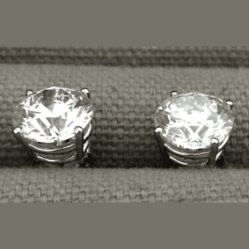 Diamond stud earrings May 2023 TBTs