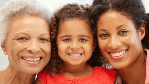 Mother, Daughter, Granddaughter