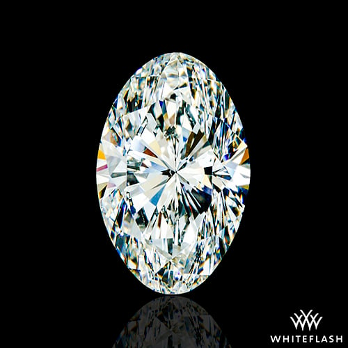 Elongated Oval Cut Diamond