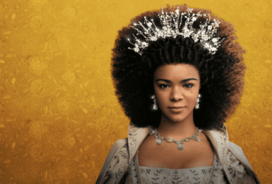 Queen Charlotte: A Bridgerton Story from Netflix.