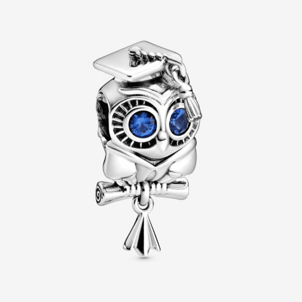 Wise Owl Graduation Charm from Pandora.