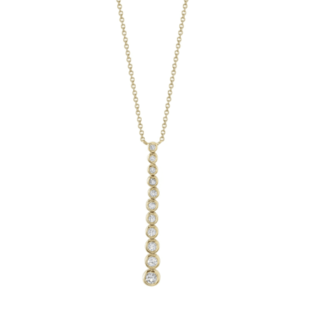 Diamond Journey Necklace at Continental Diamonds