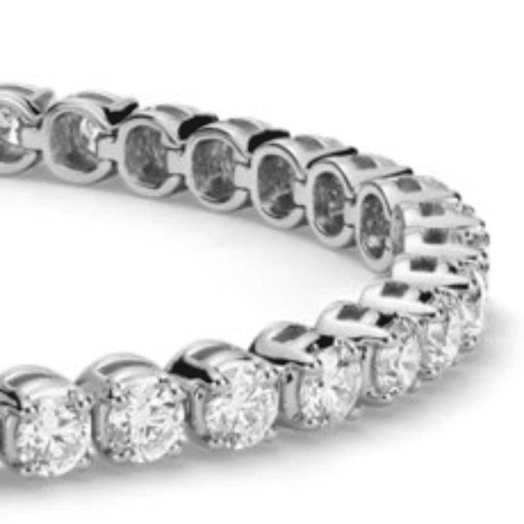 Diamond Tennis Bracelet at Blue Nile