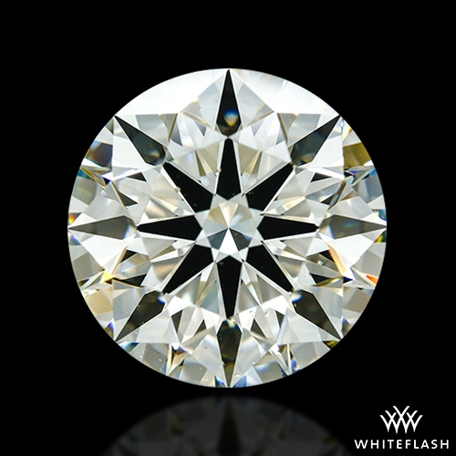 3.050ct J VS2 A CUT ABOVE® Hearts and Arrows Natural Diamond at Whiteflash