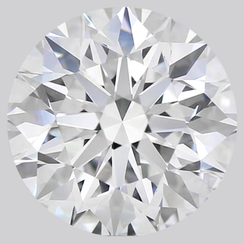 Round 1.01-Carat I-Color SI1-Clarity Natural Diamond at Adiamor