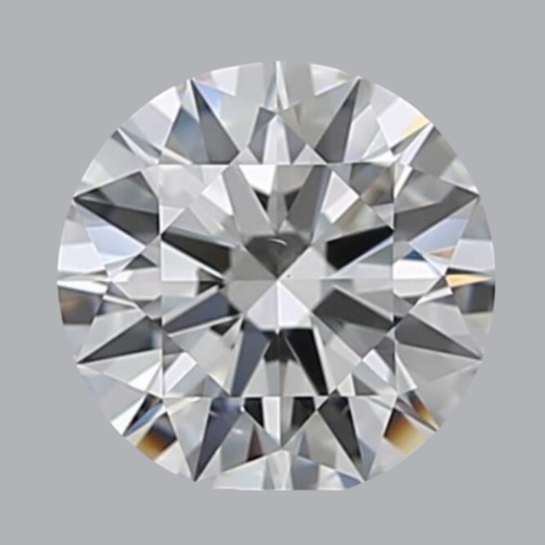 1.00ct F VS1 Affinity Cut Round Natural Diamond