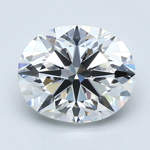 GIA Certified 1.51-Carat Oval Cut Diamond ASTOR Cut | D Color | VS1 Clarity at Blue Nile