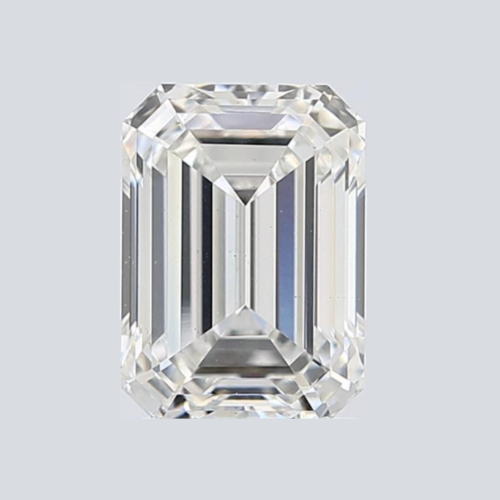 IGI Certified 1.90ct G VS2 Lab-Grown Emerald Cut Diamond Affinity Cut at Adiamor