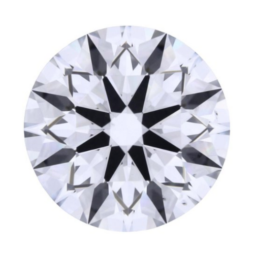 0.98ct Round Ideal E VS Natural Diamond at Continental Diamond