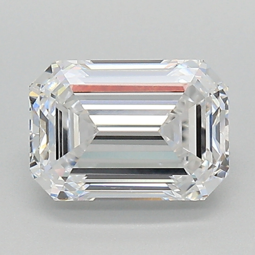 Whiteflash 1.50-carat E-color VVS2-clarity emerald cut lab-grown diamond