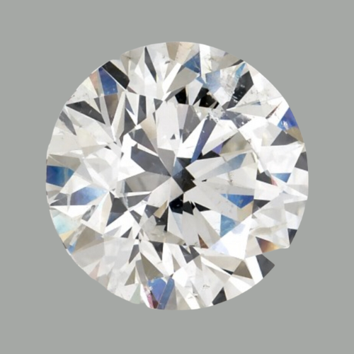 2.00 Carat H Color SI2 Clarity Excellent Cut Round Diamond