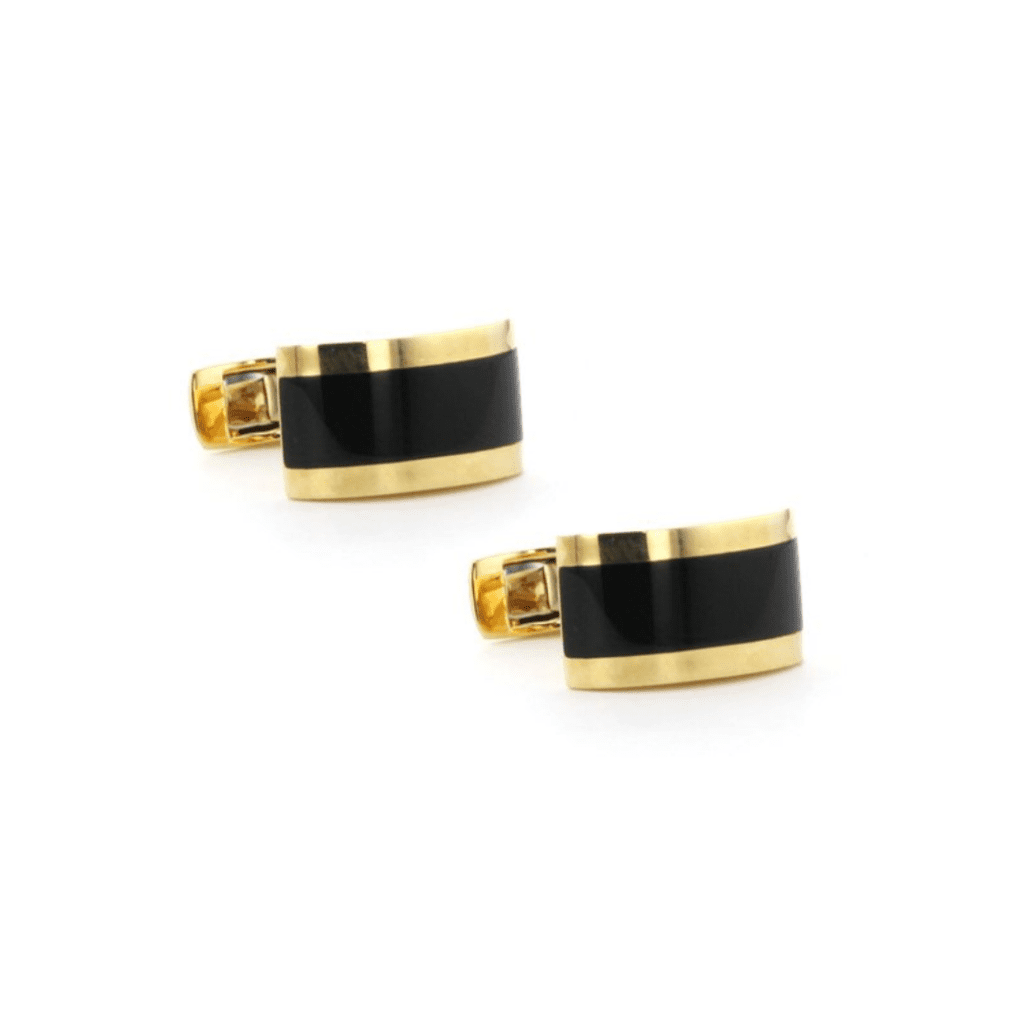 Black Onyx Cuff Links at Continental Diamonds