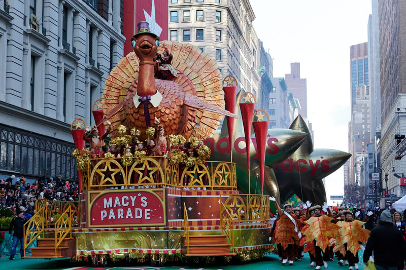 Macys Thanksgiving Parade