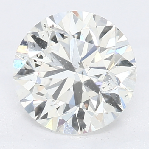 Round 1.00-Carat I-Color SI1-Clarity Natural Diamond at Smyth Jewelers