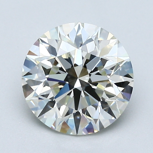 Round 1.51-Carat J-Color SI1-Clarity Natural Diamond at Smyth Jewelers
