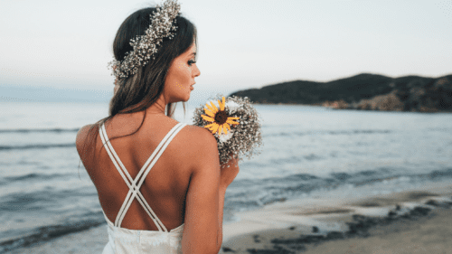 Beach wedding