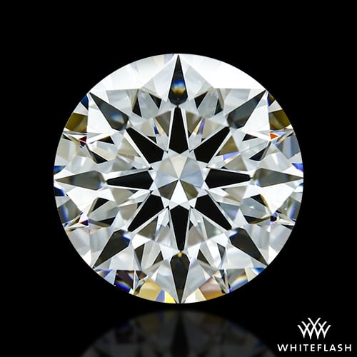 1.02 ct D VVS2 Round Cut Precision Lab Grown Diamond