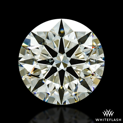 2.52ct J SI1 Expert Selection Hearts and Arrows Natural Diamond at Whiteflash