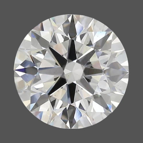 4ct E VS2 Excellent Cut Lab-Grown Round Diamond at Adiamor