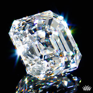 Asscher Cut Diamond at Whiteflash