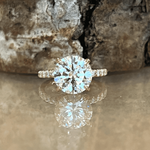 JotW July 7, 2023 custom diamond ring