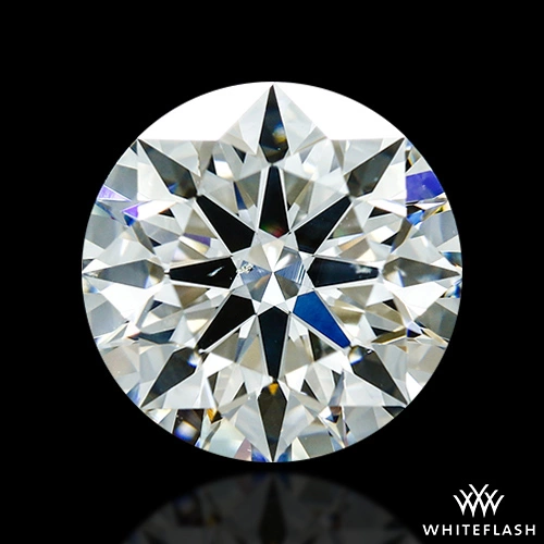 1.01ct H VS2 Premium Select Round Cut Loose Natural Diamond at Whiteflash