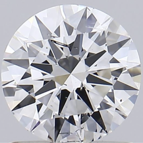 0.75ct E SI2 Lab Grown Round Excellent Cut Diamond at Adiamor