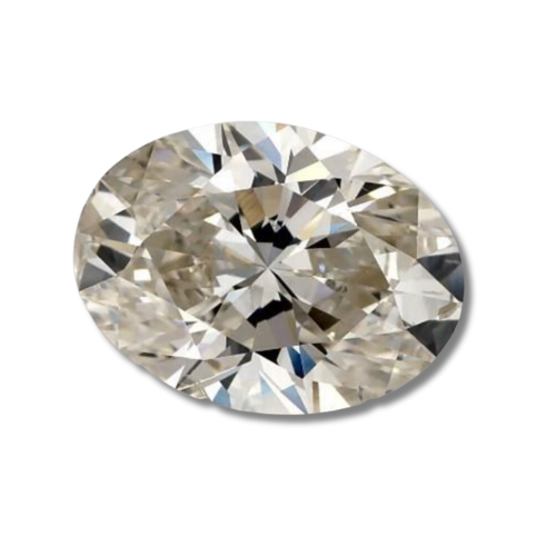 1.00ct K SI2 Oval Diamond at Blue Nile