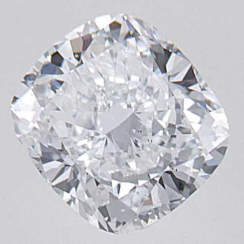 1.00ct D SI1 Cushion Cut Loose Diamond at Whiteflash