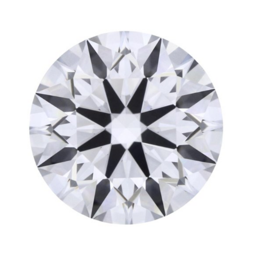 1.01ct F VS1 Round Ideal Cut Natural Diamond at Continental Diamond