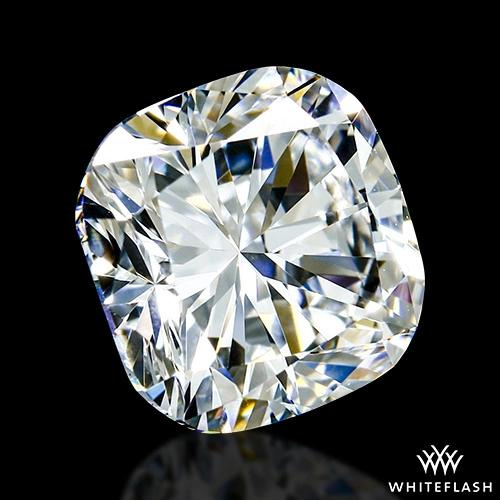 1.02ct D VS1 Cushion Cut Precision Lab Grown Diamond at Whiteflash