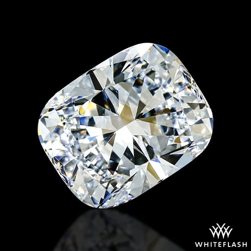 1.40 ct E VVS2 Cushion Cut Precision Lab Grown Diamond