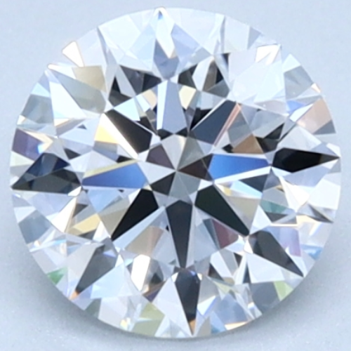 0.75ct D IF Round Cut Lab Diamond at B2C Jewels