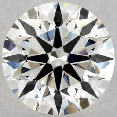 0.75ct J VVS1 True Hearts™ Round Cut Diamond at James Allen