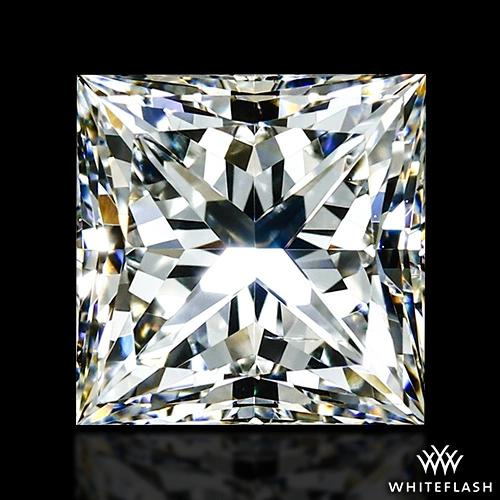 0.75ct G VS2 A CUT ABOVE® Princess Super Ideal Cut Diamond at Whiteflash