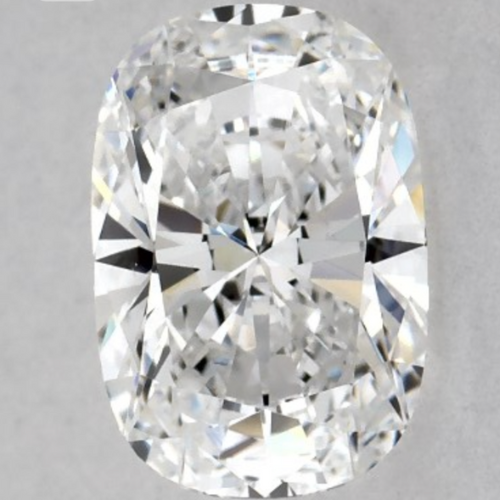 Lab-Created 1.13ct D VS1 Cushion Modified Diamond at James Allen