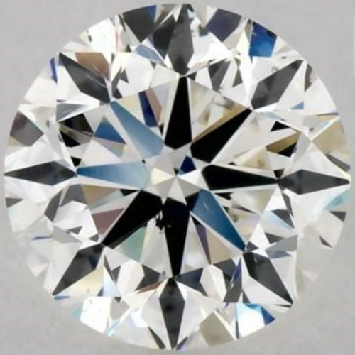 1.00ct I SI1 Round Diamond at Blue Nile